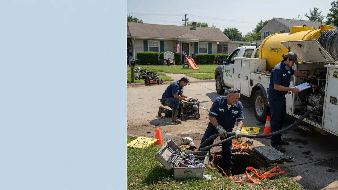 Septic Tank Pumping in Rensselaer, IN near me